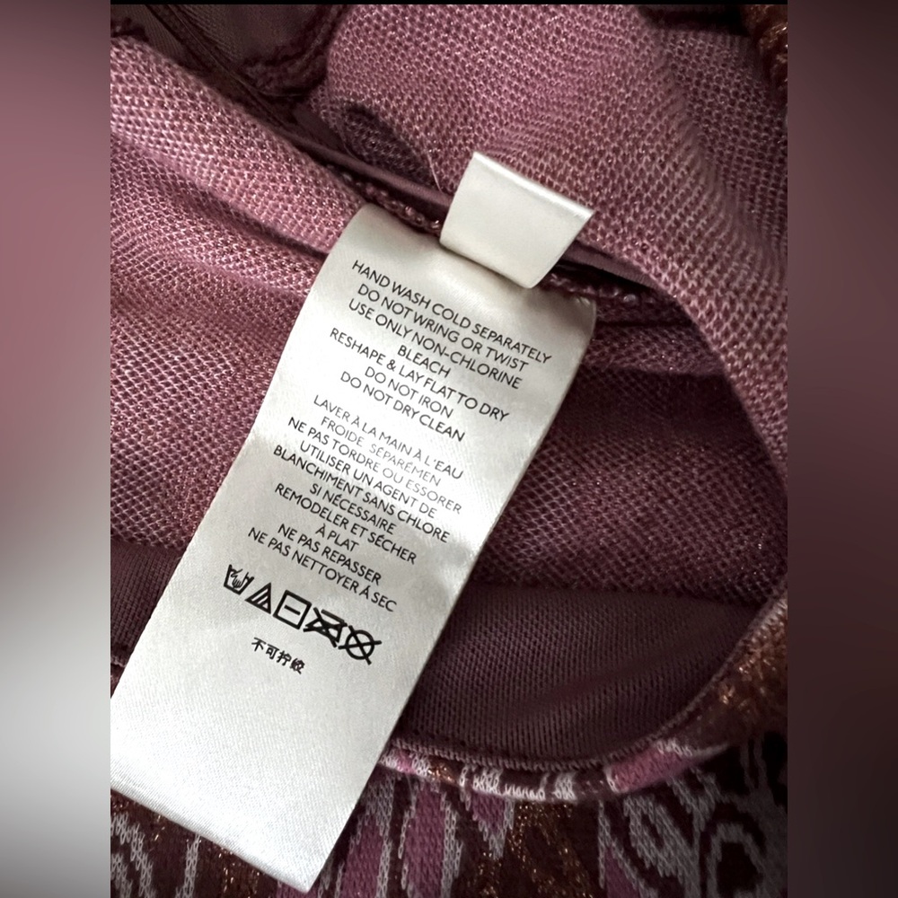 Anthropologie Maeve Metallic Paisley Floral Pants (Size 2) - Picture 13 of 14